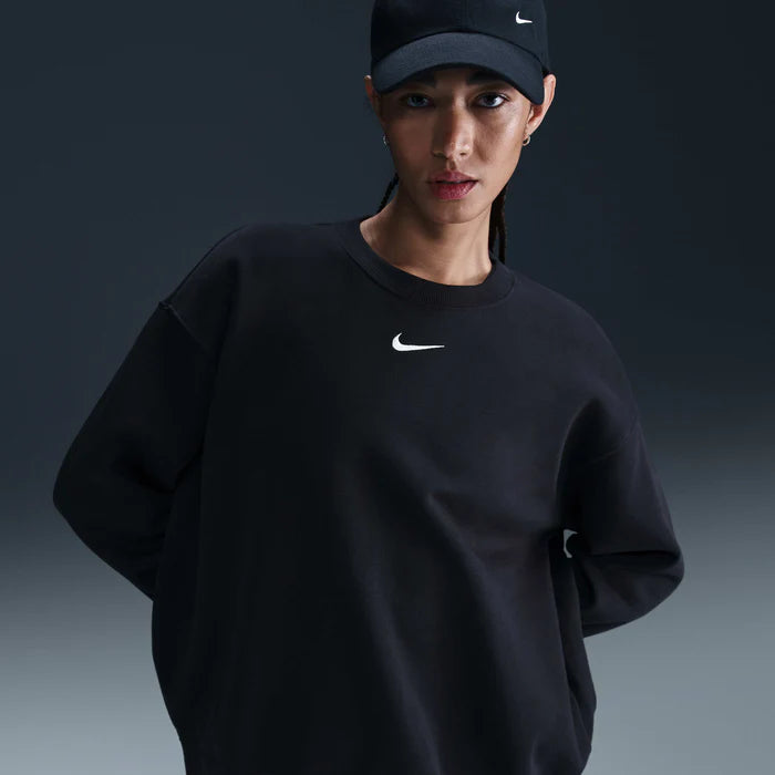 Womens Nike Phoenix Fleece Long Sleeve Crew