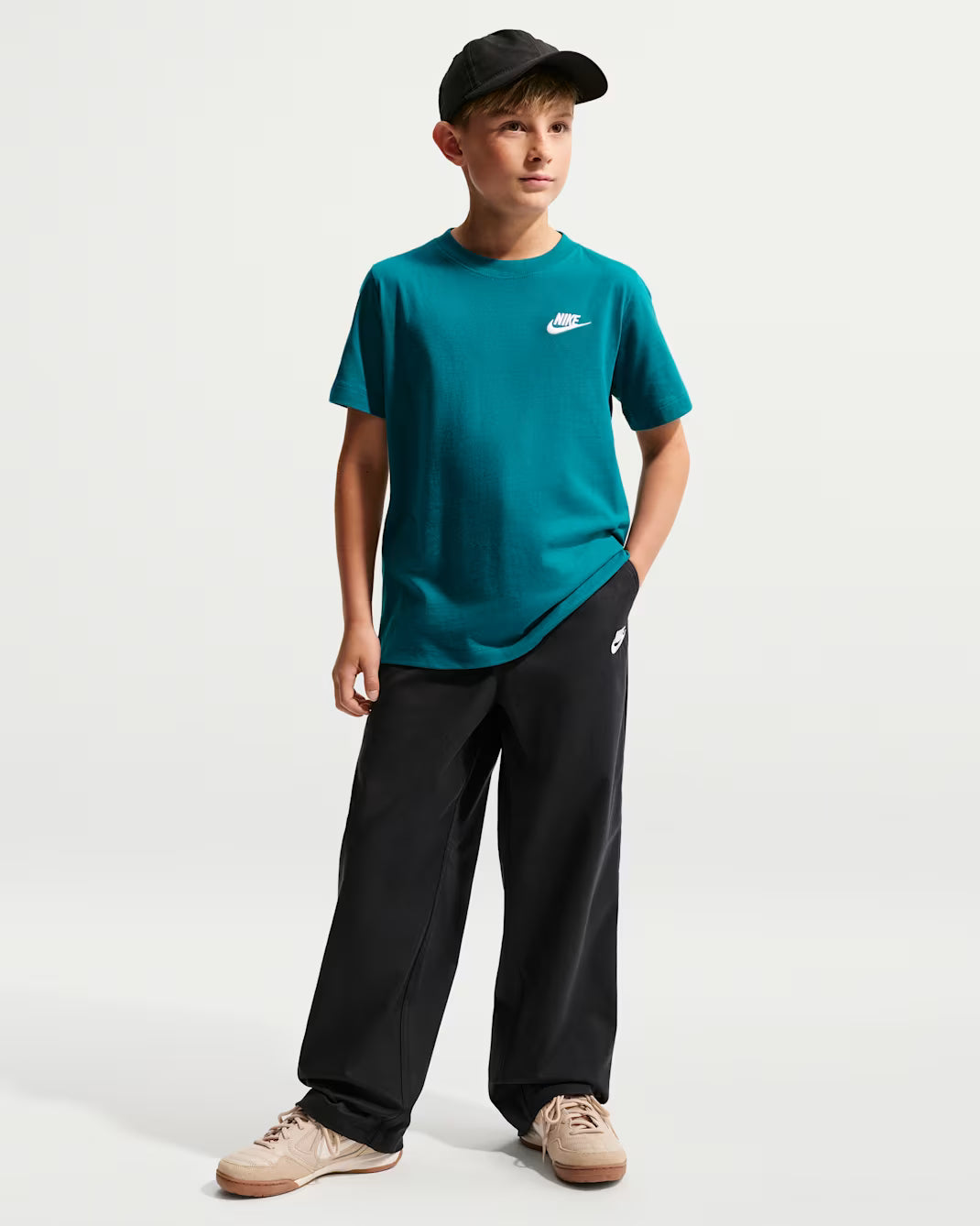 Junior Boys Futura Short Sleeve Tshirt