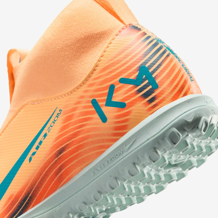 Junior Mercurial Superfly 10 KM Academy Turf Boot