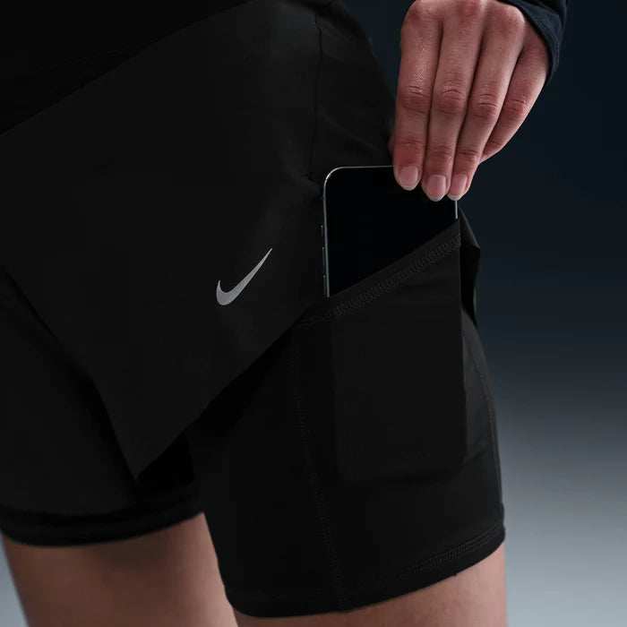 Womens Nike Swift Dri Fit 2n1 Short