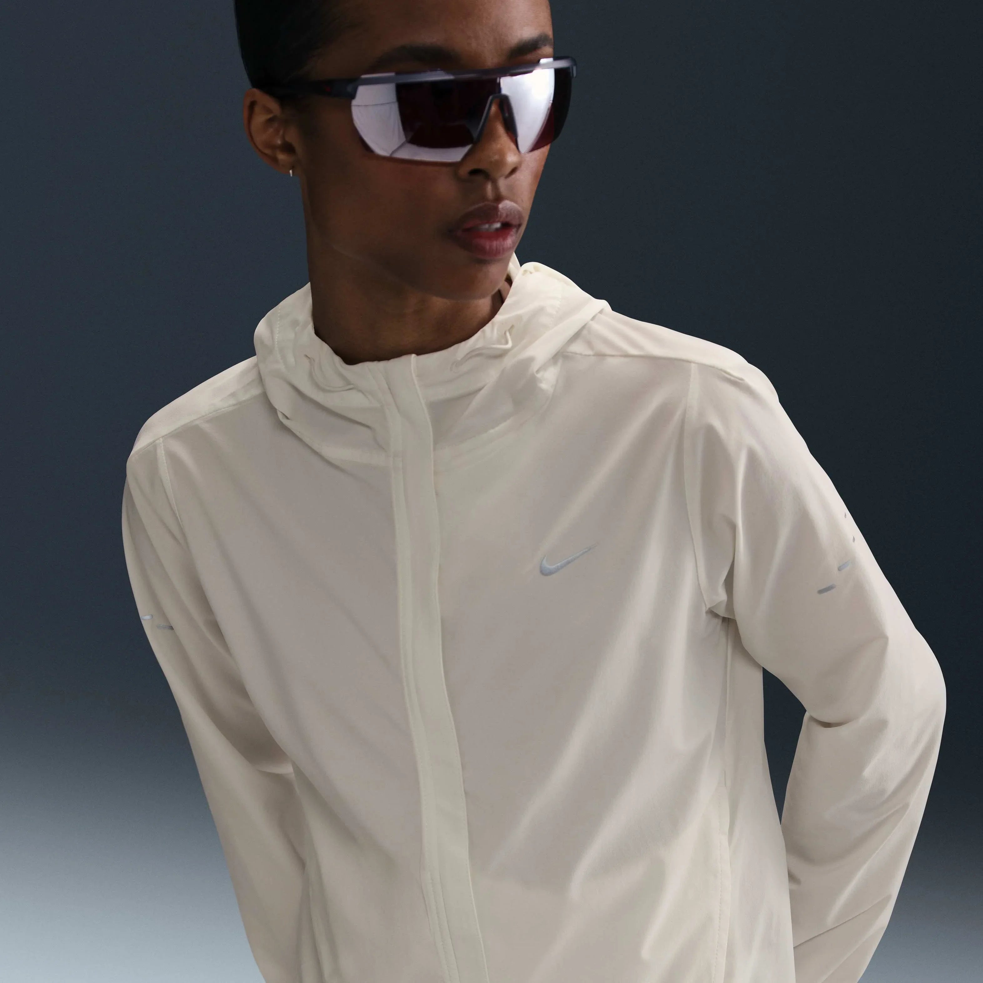Womens Running Swift Packable Jacket