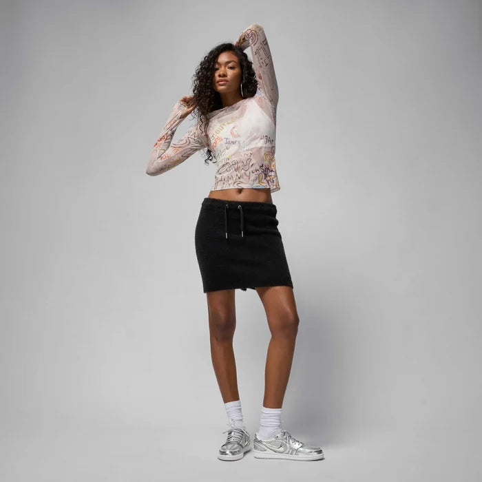 Womens Air Jordan 1 MM Low Shoe