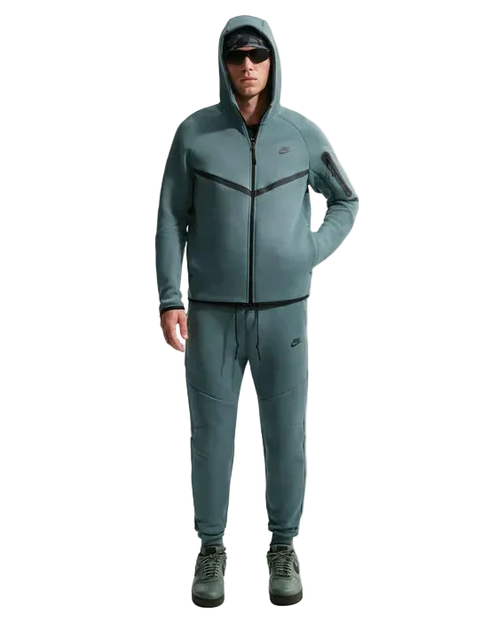 Mens Tech Fleece Full Zip Jacket