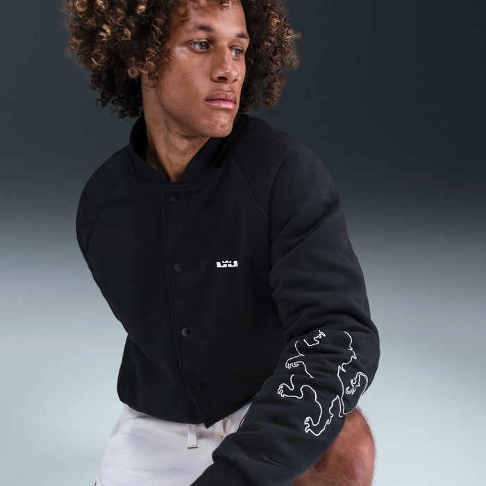 Mens Lebron James Forver King Filled Jacket
