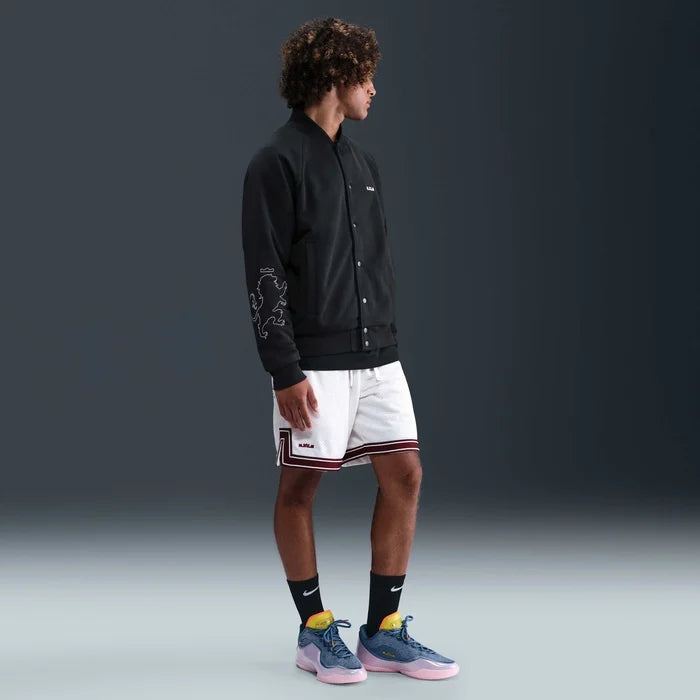 Mens Lebron James Forver King Filled Jacket