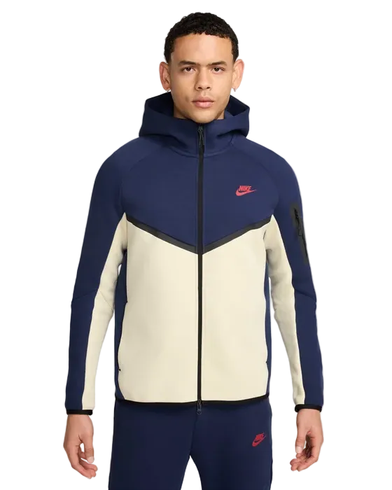 Mens Tech Fleece Full Zip Jacket