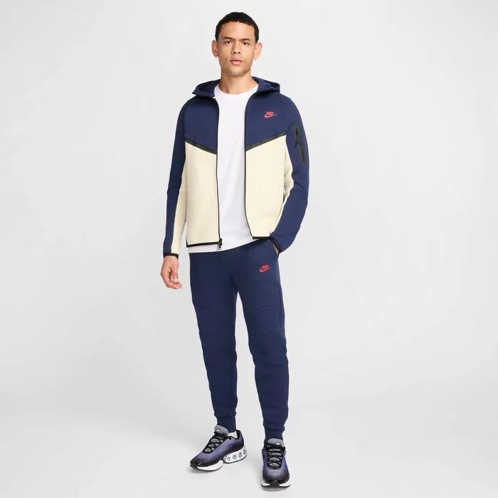 Mens Tech Fleece Full Zip Jacket