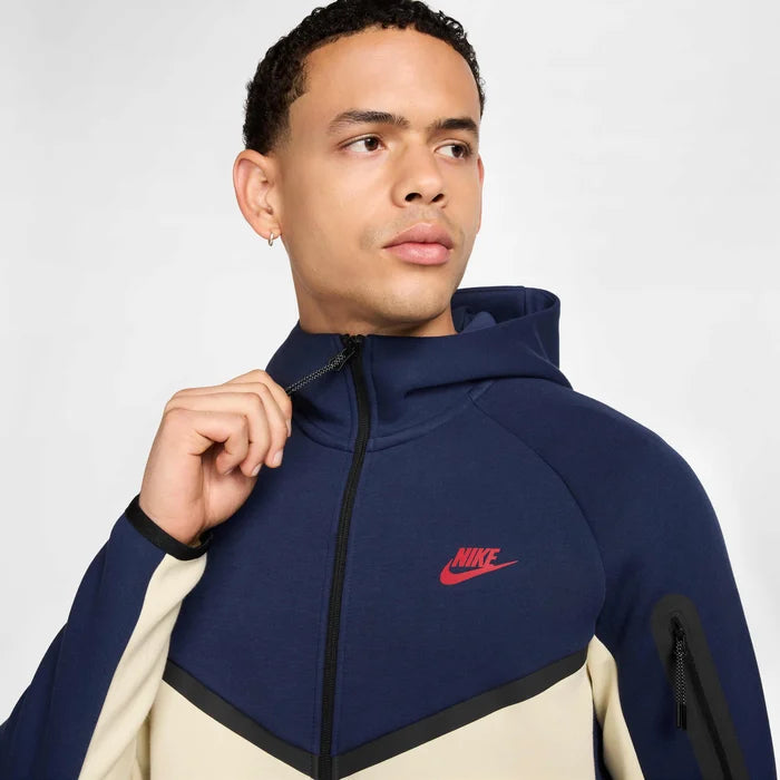 Mens Tech Fleece Full Zip Jacket
