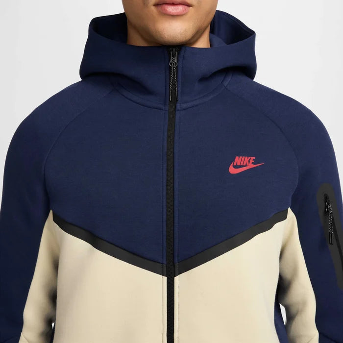 Mens Tech Fleece Full Zip Jacket