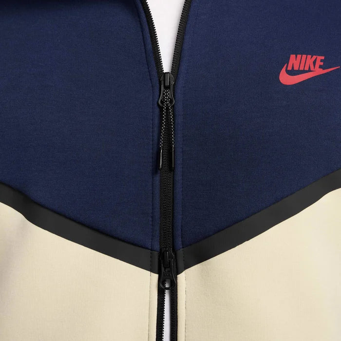Mens Tech Fleece Full Zip Jacket