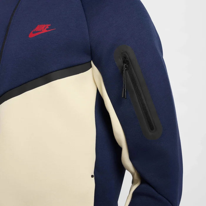 Mens Tech Fleece Full Zip Jacket