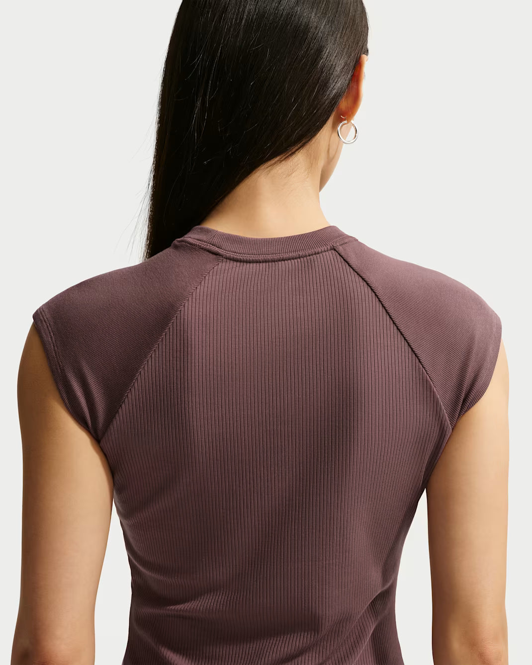 Womens Nike Chill Rib Short Sleeve Tshirt