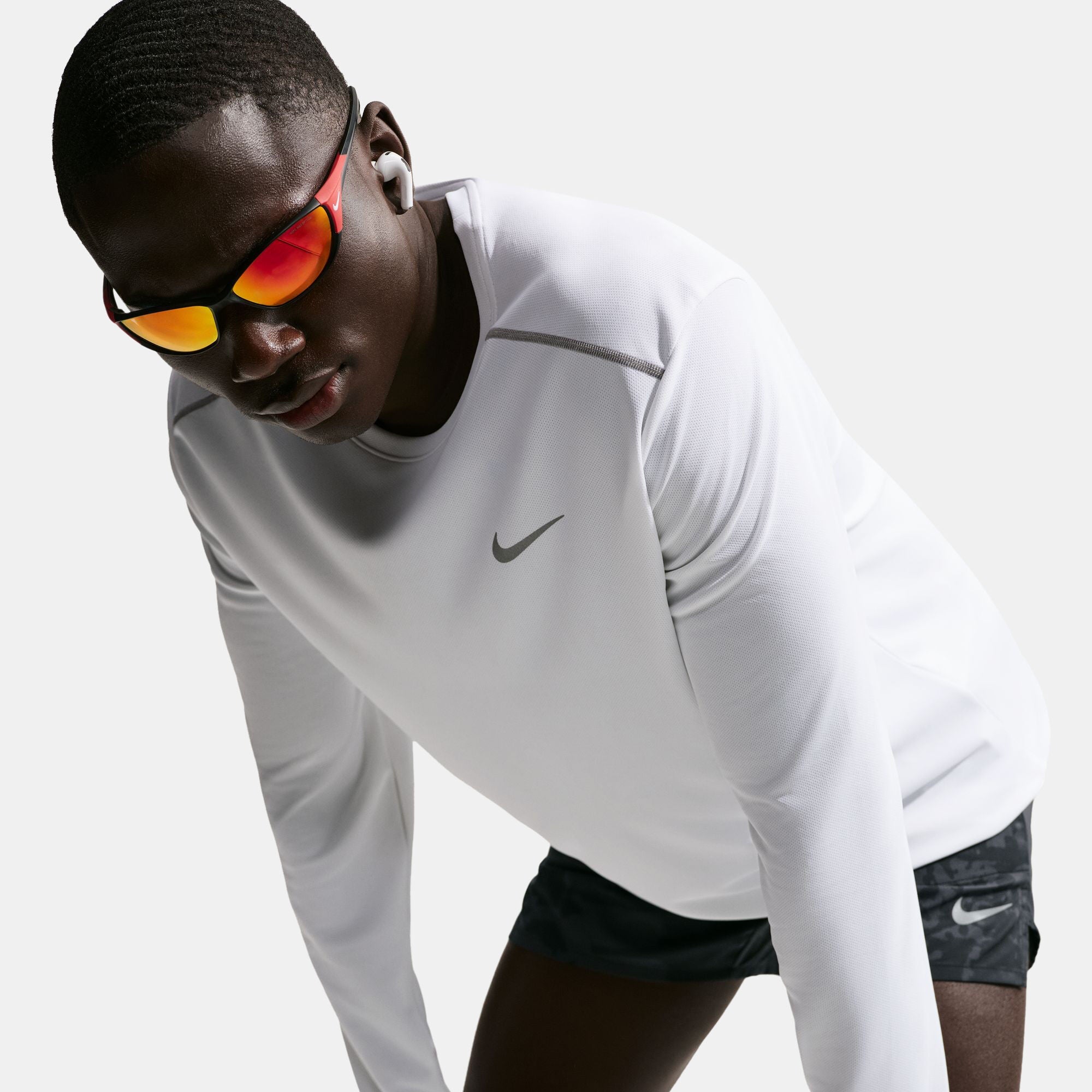 Mens Dri-Fit UV Miler Longsleeve