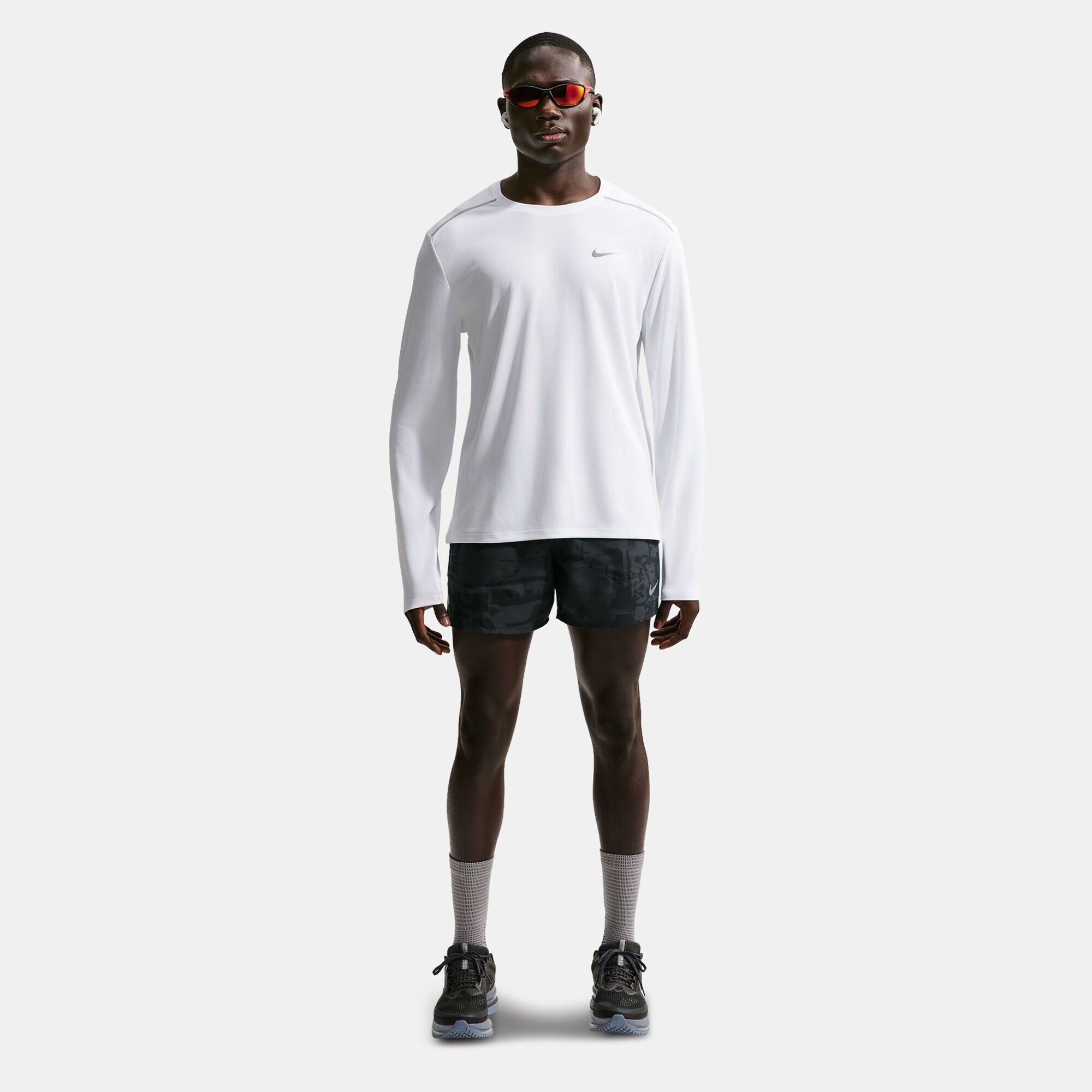 Mens Dri-Fit UV Miler Longsleeve