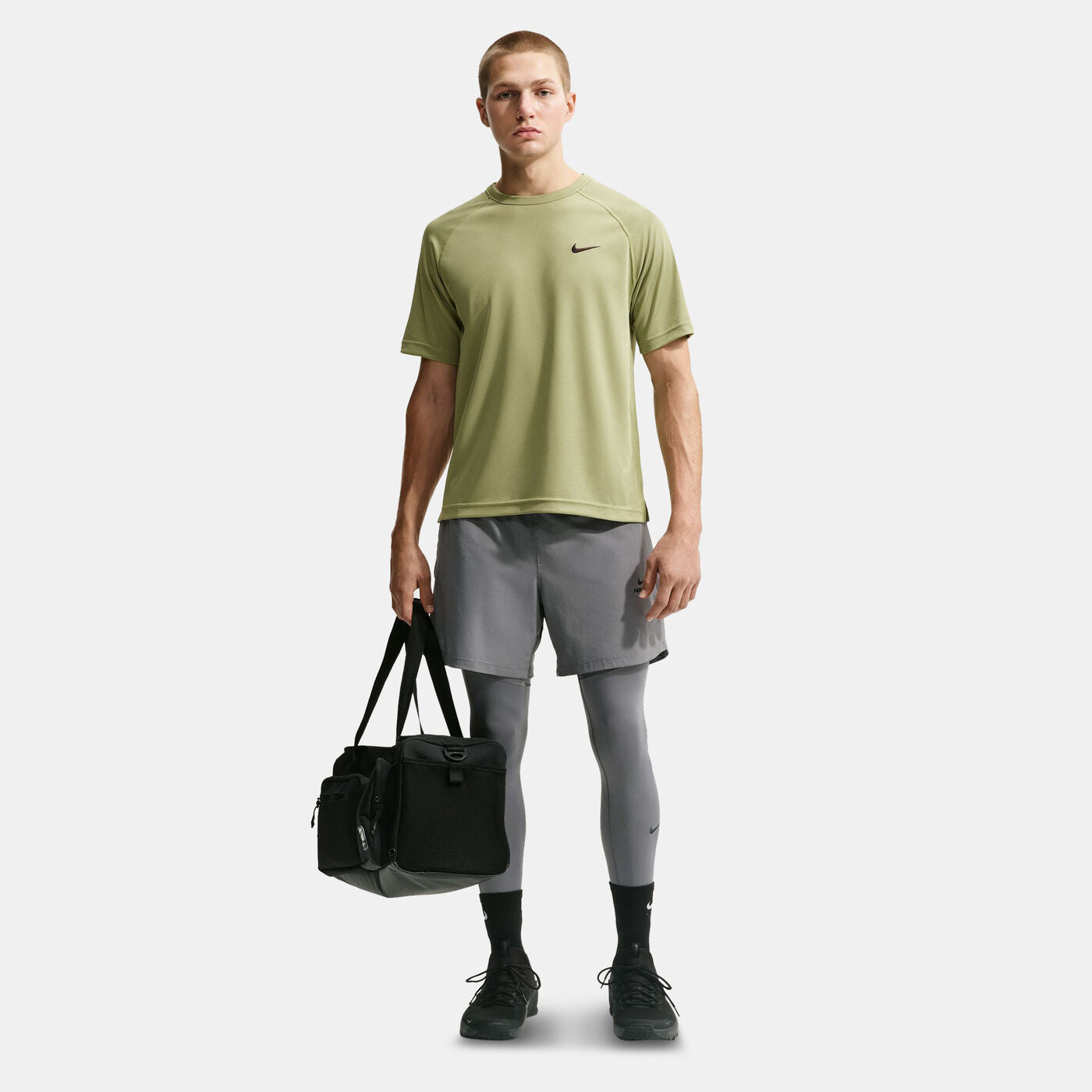 Mens Dri-Fit Flex Short Sleeve T-Shirt