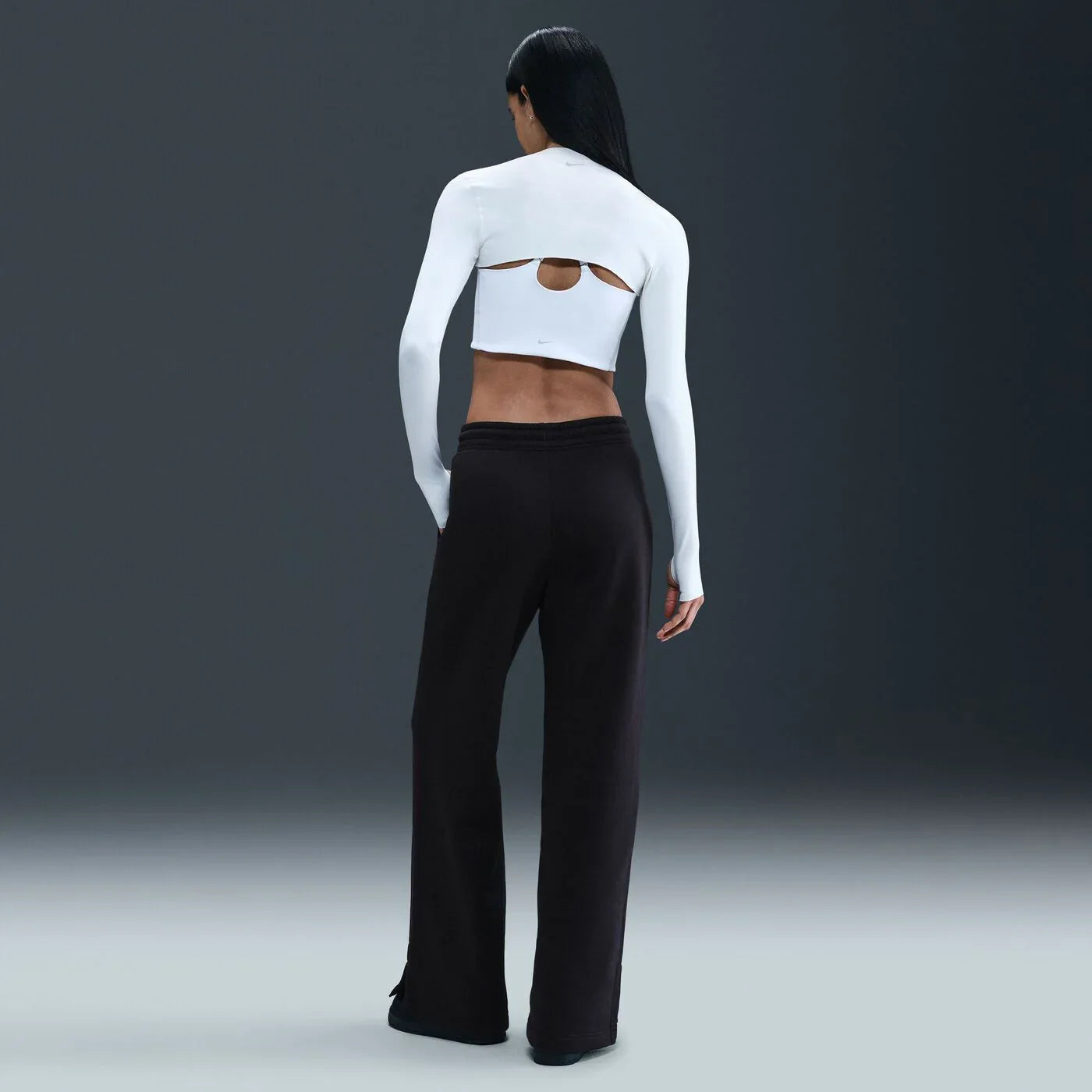 Womens Nike Phoenix Fleece Wide Leg Pant