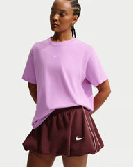 Womens Lifestyle Oversized Short Sleeve Tshirt