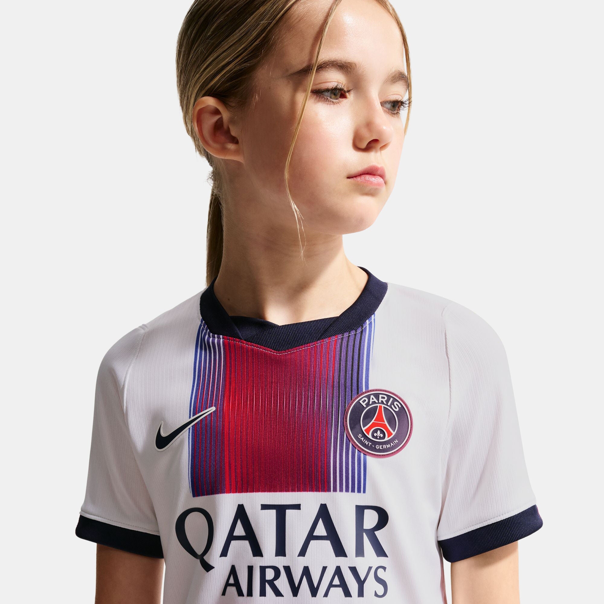 Junior PSG 26/27 Away Replica Jersey