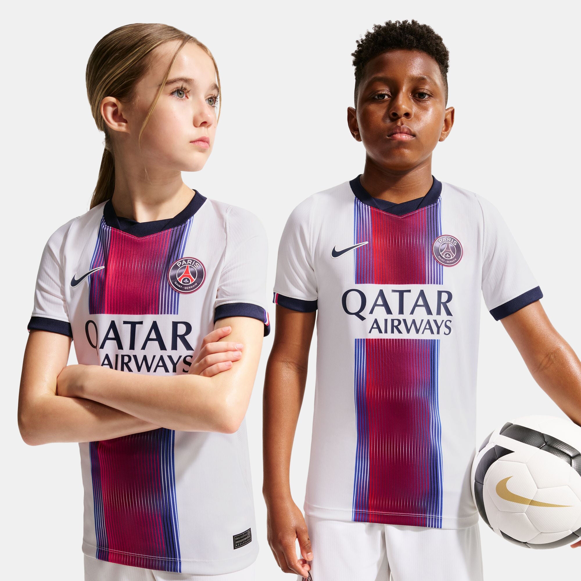 Junior PSG 26/27 Away Replica Jersey