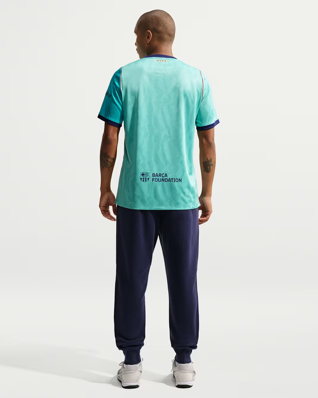 Mens FC Barcelona Third Kit 26/27 Replica Jersey