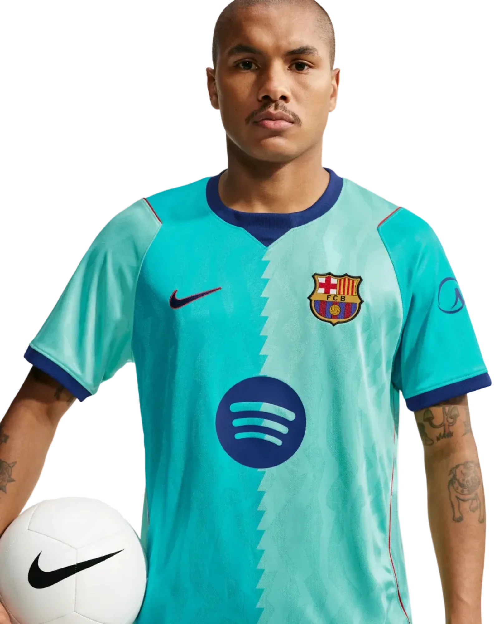 Mens FC Barcelona Third Kit 26/27 Replica Jersey