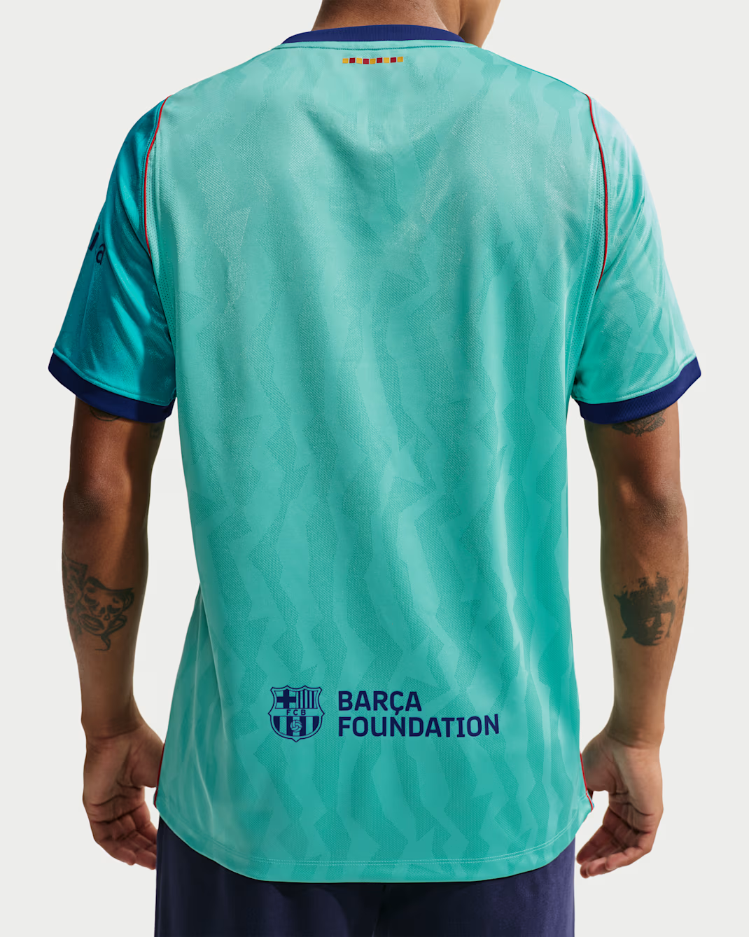 Mens FC Barcelona Third Kit 26/27 Replica Jersey