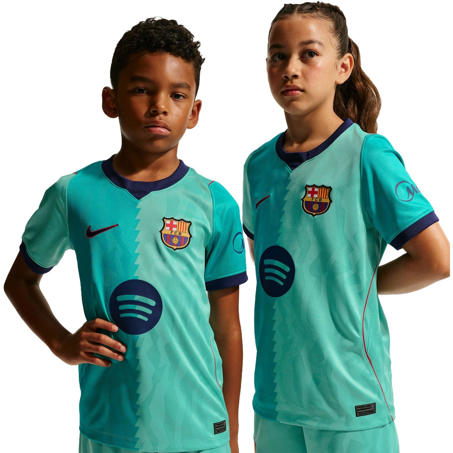 Junior FC Barcelona Third Kit 26/27 Replica Jersey