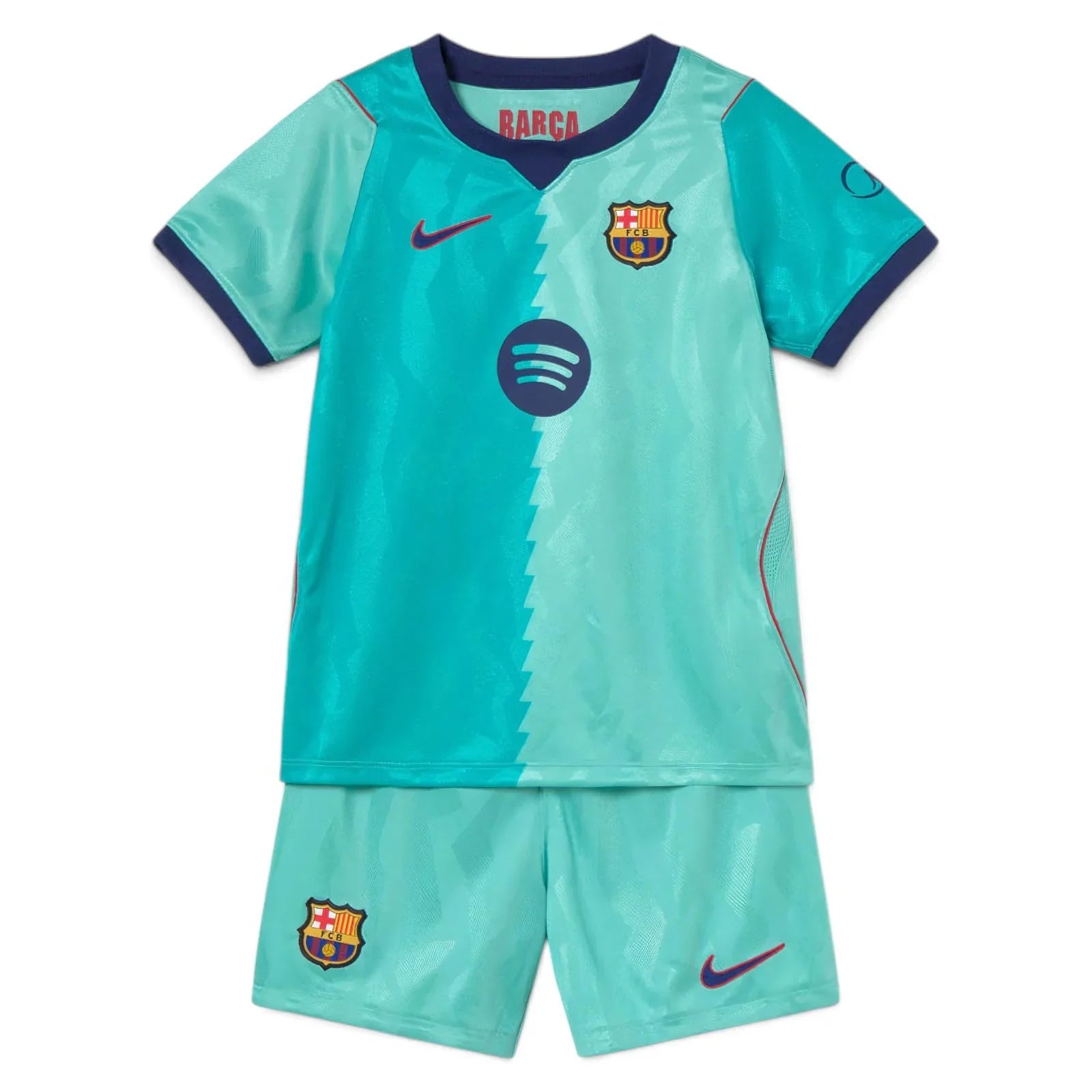 Kids FC Barcelona Third Kit 26/27 Replica Set
