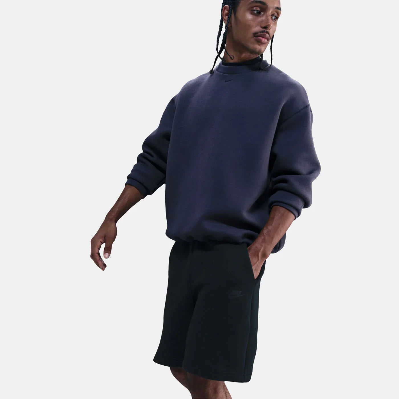 Mens Tech Fleece Short