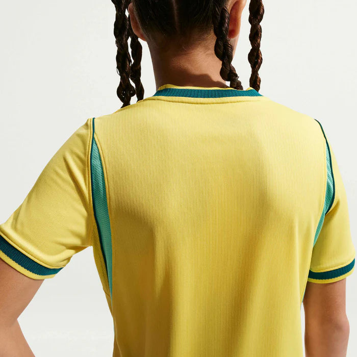 Junior Brazil CBF Home 25/26 Replica Jersey