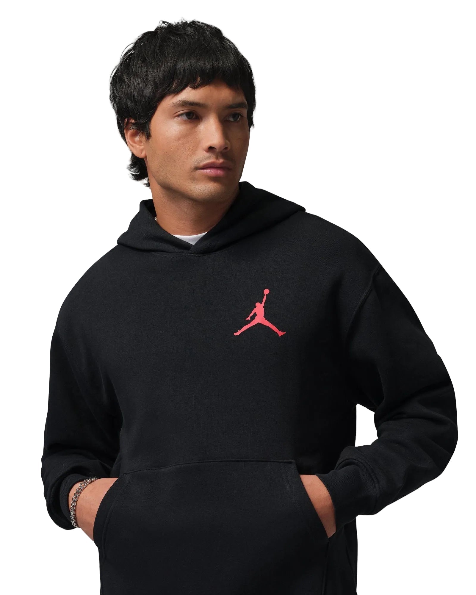 Mens Jumpman Fleece PO Hoodie