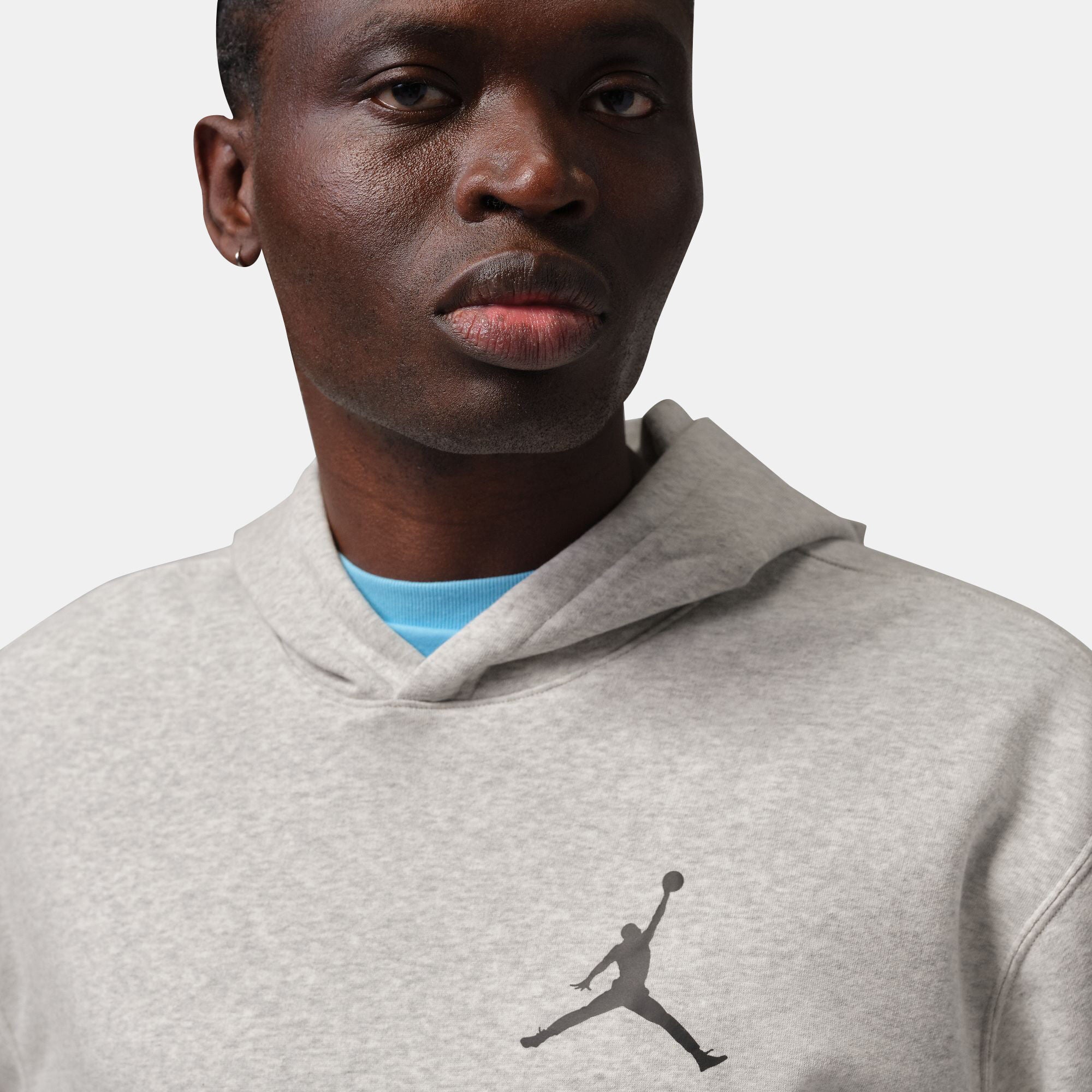 Mens Jumpman Fleece PO Hoodie