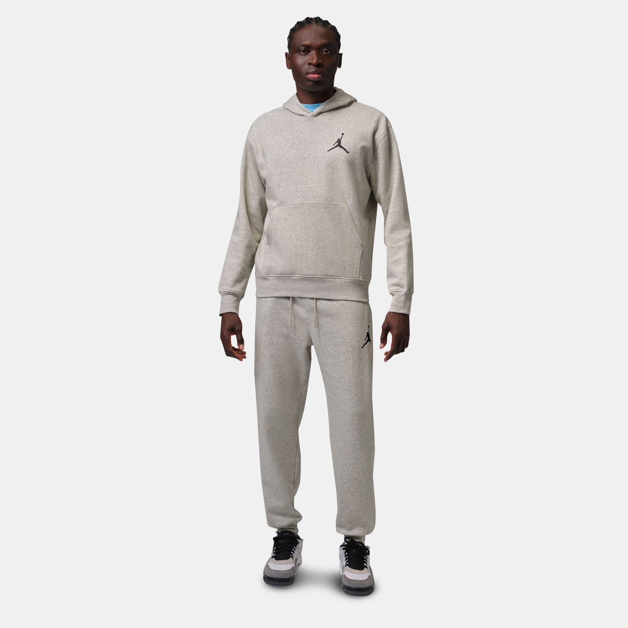 Mens Jumpman Fleece PO Hoodie