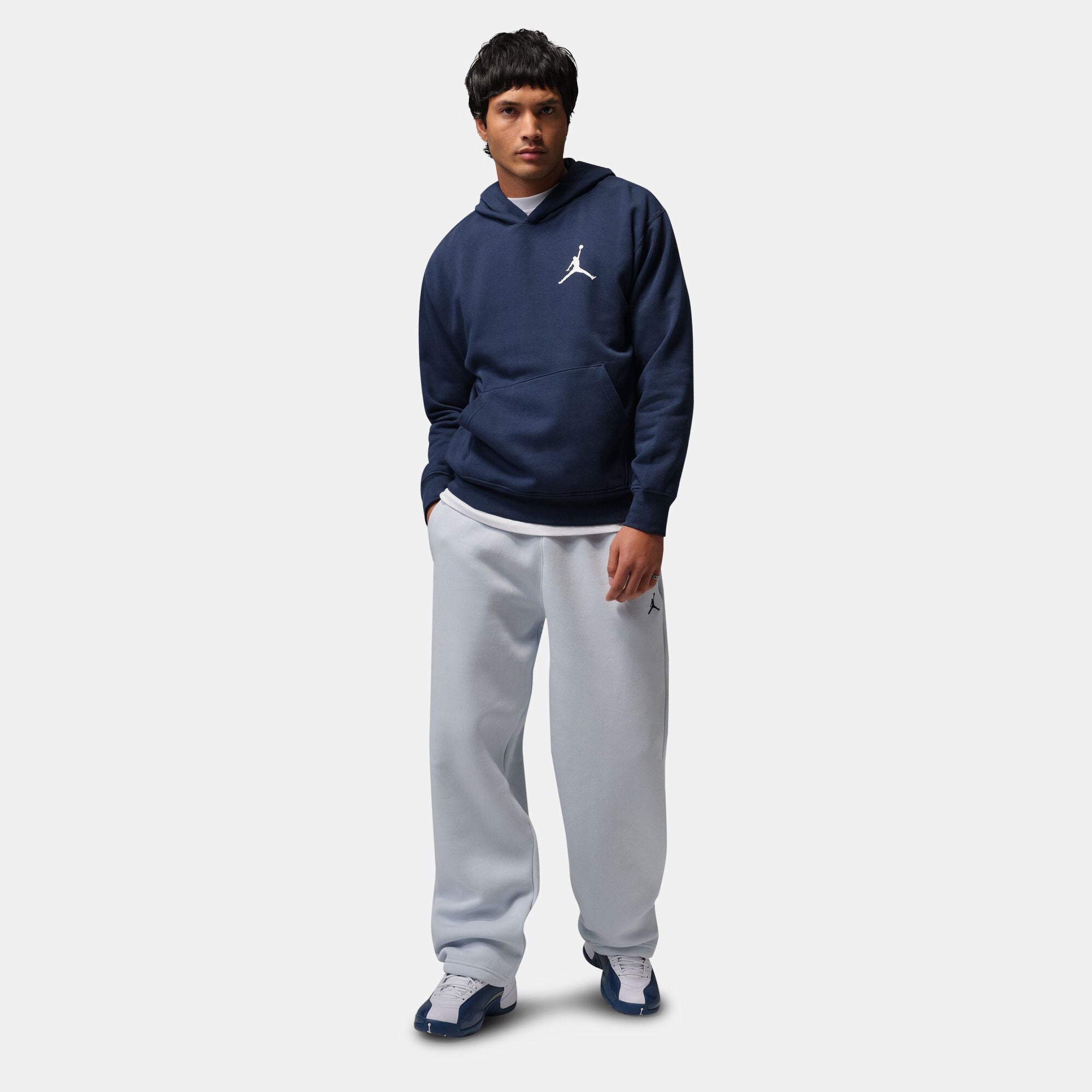 Mens Jumpman Fleece PO Hoodie
