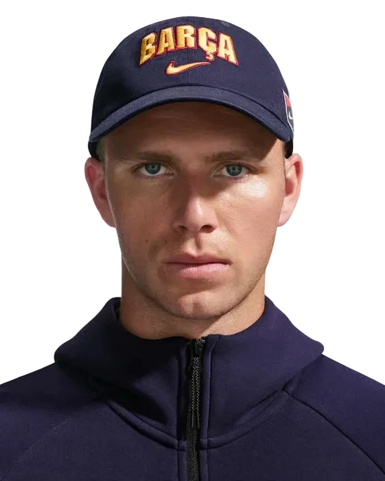 Adult FC Barcelona Adjustable Cap