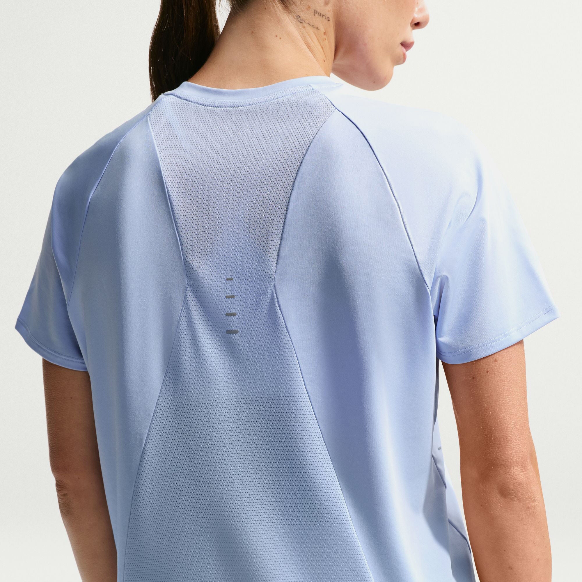 Womens Running Swift DriFit Short Sleeve Top
