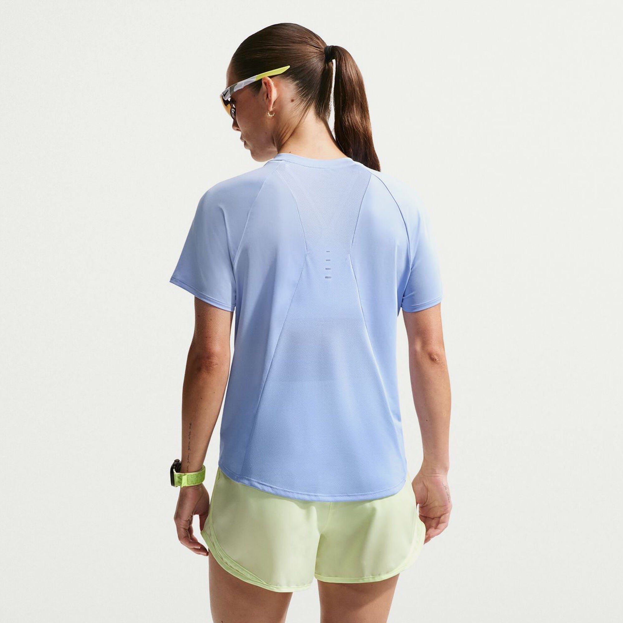 Womens Running Swift DriFit Short Sleeve Top