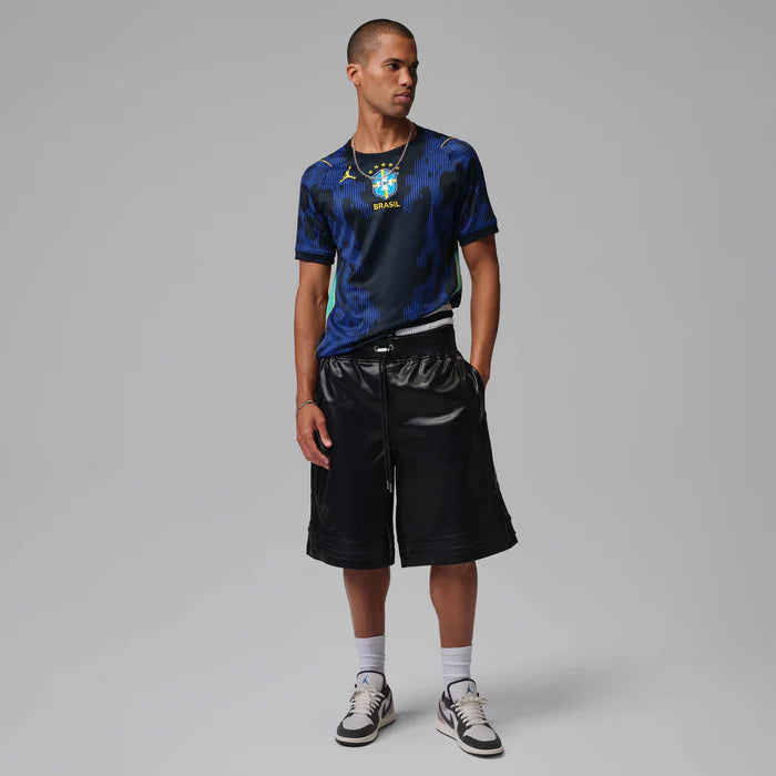 Mens Brazil CBF Away 25/26 Replica Jersey