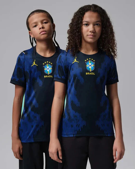 Junior Brazil CBF Away 26/27 Replica Jersey