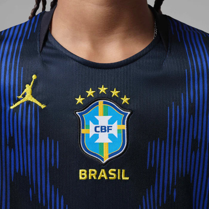 Junior Brazil CBF Away 26/27 Replica Jersey