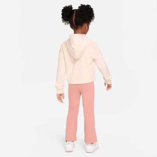 Girls Swoosh Pullover Hoody Pant Set