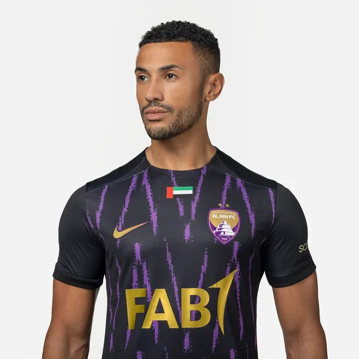 Mens Al Ain Fc Home Replica Jersey 24/25