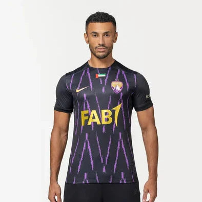 Mens Al Ain Fc Home Replica Jersey 24/25