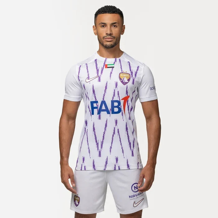 Mens Al Ain Fc Away Replica Jersey 24/25
