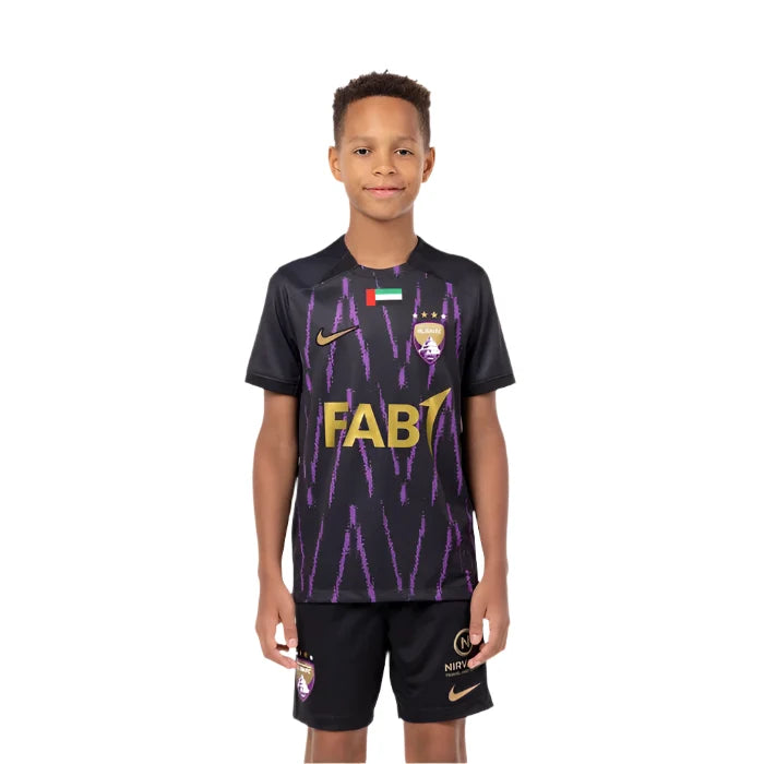 Junior Al Ain Fc Home Replica Jersey 24/25