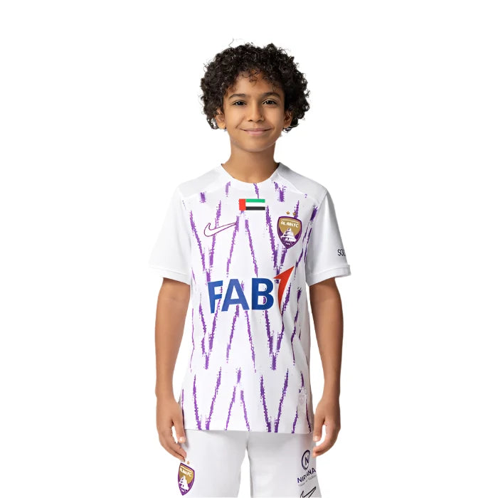 Junior Al Ain Fc Away Replica Jersey 24/25