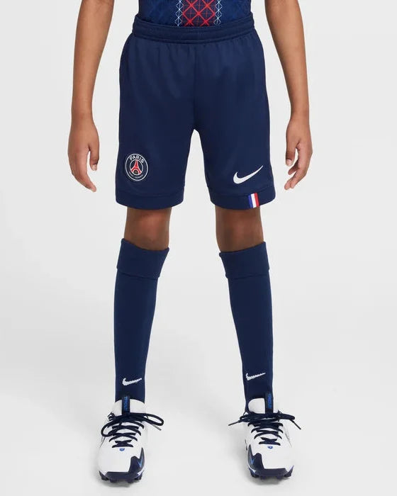Junior PSG 25/26 Home Replica Shorts