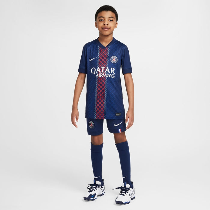 Junior PSG 25/26 Home Replica Shorts