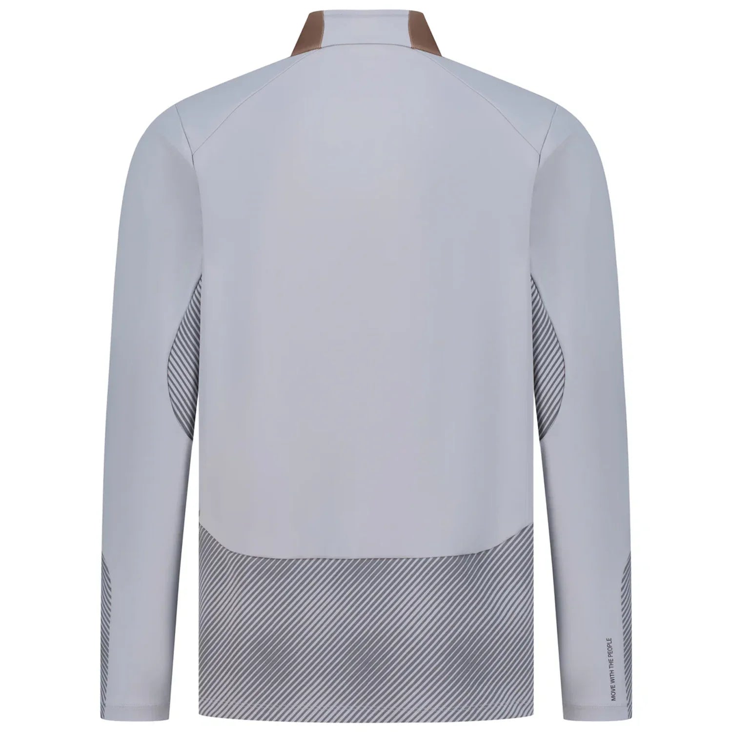 Mens Namhan 1/4 Zip Longsleeve