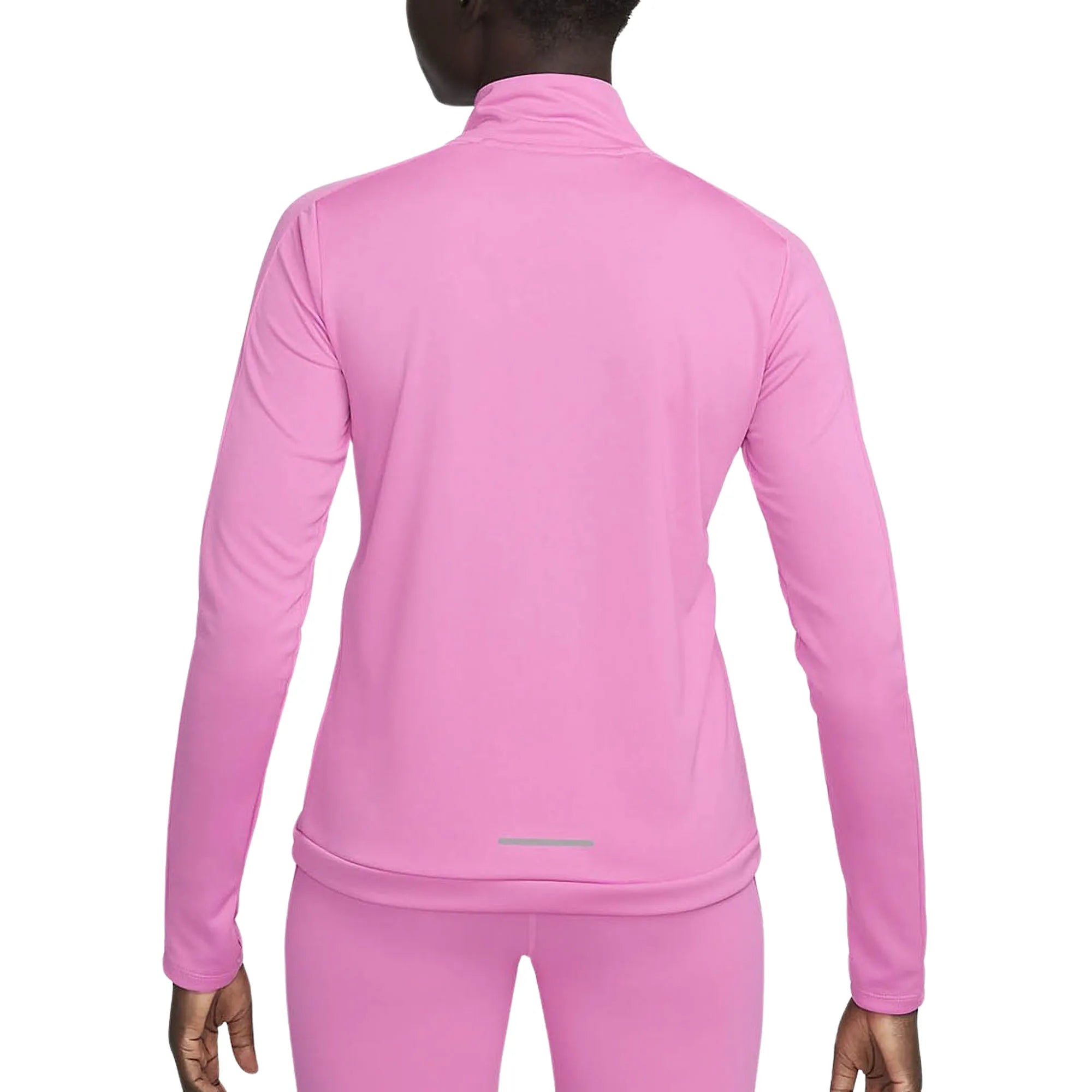 Womens Running Dri-Fit Pacer Half Zip Long Sleeve Top